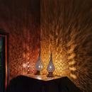 The lamp is handmade using Copper and Brass 