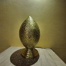 MOROCCAN BRASS FLOOR & TABLE LAMP ( HAND-ENGRAVED TABLE LAMP )