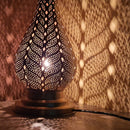 The lamp is handmade using Copper and Brass 