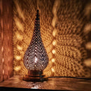 The lamp is handmade using Copper and Brass 