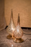 MODEL FT1 , BRASS FLOOR / TABLE LAMP