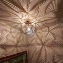 will add a touch of craftsmanship to your interior by diffusing the most captivating patterns through the walls and ceilings, and illuminating the room.