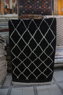 Beni Ouarain Rug Model A10 -  100 x 150 cm    /    40  x  60  in