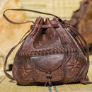 SOFIA , The Moroccan Leather Bag