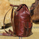 INAS , The Moroccan Leather Backpack