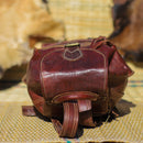 INAS , The Moroccan Leather Backpack