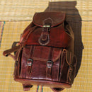INAS , The Moroccan Leather Backpack