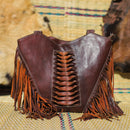 SARA , The Moroccan Leather Purse