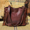 SARA , The Moroccan Leather Purse