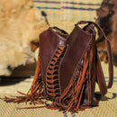 SARA , The Moroccan Leather Purse