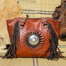 MANAL, The Moroccan Leather Purse