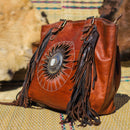MANAL, The Moroccan Leather Purse
