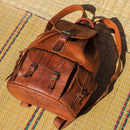 INAS , The Moroccan Leather Backpack