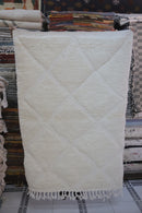 Beni Ouarain Rug Model A4 -  100 x 150 cm    /    40  x  60  in