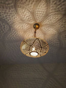 BRASS PENDANT LAMP