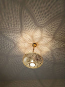 BRASS PENDANT LAMP