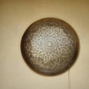 MOROCCAN BRASS WALL SCONCE ( HAND-ENGRAVED WALL/CEILING LAMP )