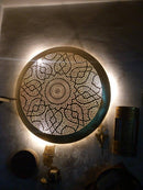 MODEL SC3 , BRASS WALL SCONCE