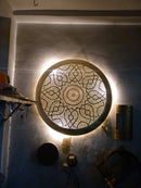 MODEL SC3 , BRASS WALL SCONCE