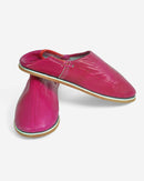 Moroccan Handmade Leather Babouches Model B4