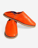 Moroccan Handmade Leather Babouches Model B4