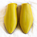 Moroccan Traditional Leather Slippers / Babouches Model B5