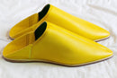 Moroccan Traditional Leather Slippers / Babouches Model B5