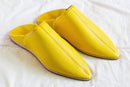 Moroccan Traditional Leather Slippers / Babouches Model B5