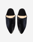 Moroccan Traditional Leather Slippers / Babouches Model B6