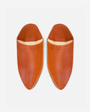 Moroccan Traditional Leather Slippers / Babouches Model B6