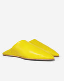 Moroccan Traditional Leather Slippers / Babouches Model B6