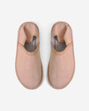 Moroccan Handmade Leather Babouches Model B3