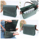 TOKYO , The Cross Body Leather Bag