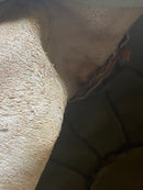 MODEL A2 , BROWN MOROCCAN LEATHER POUF 2