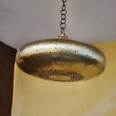 The lamp is handmade using Copper and Brass 
