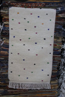 Beni Ouarain Rug Model A12 -  70 x 100 cm    /    27  x  40  in