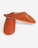 Moroccan Handmade Unisex Leather Slippers / Babouches Model A1